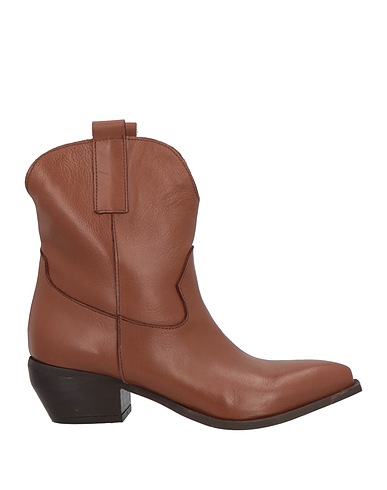 EMPORIO DI PARMA Ankle boot Brown Calfskin