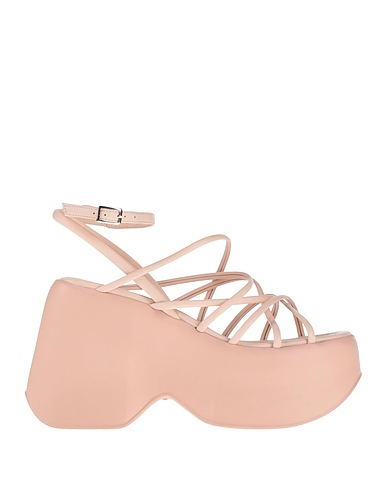 VIC MATIĒ Sandals Light pink Leather