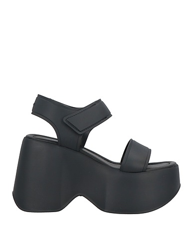 VIC MATIĒ Sandals Black Rubber