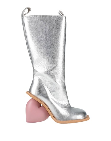 YUME YUME Boots Silver Textile fibres
