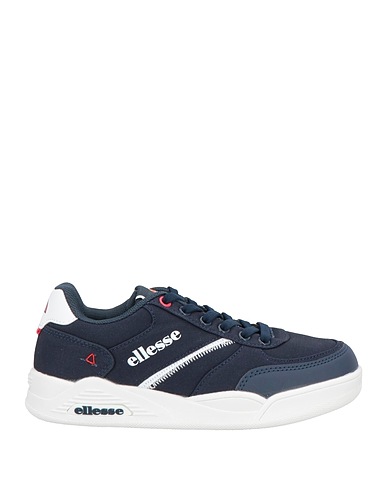 ELLESSE Sneakers Navy blue Textile fibres, Rubber