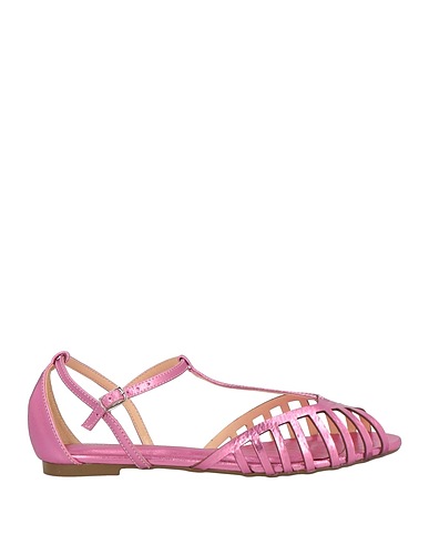 MISS UNIQUE Sandals Pink Leather