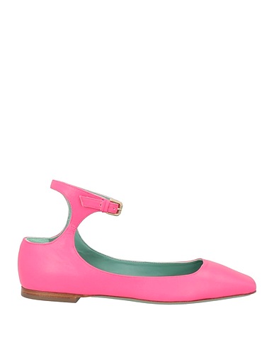 PAOLA D'ARCANO Ballerine Fucsia Pelle