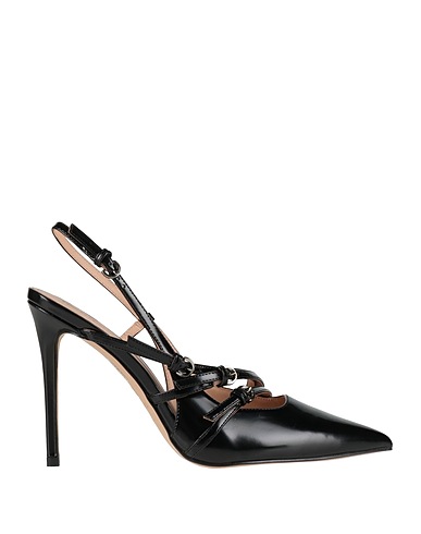 PINKO Décolleté Nero Fibre tessili