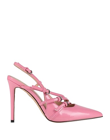 PINKO Court Pink Textile fibres