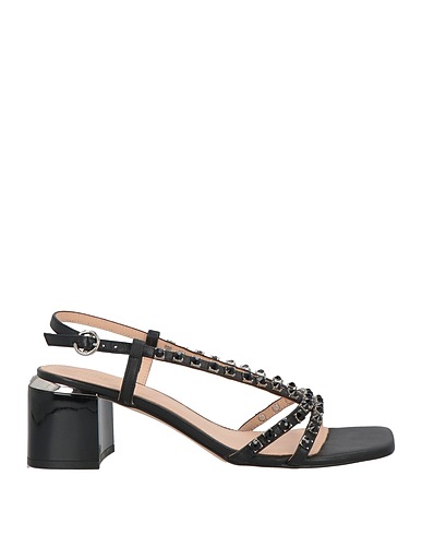 PINKO Sandals NERO Leather
