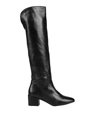 EMPORIO DI PARMA Boots Black Leather