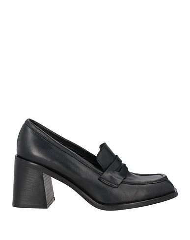 EMPORIO DI PARMA Loafers Black Leather