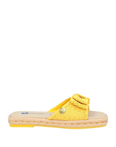 DE FONSECA Espadrillas ESPADRILLAS BY DE FONSECA Giallo Fibre tessili