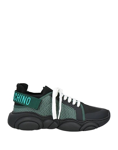 MOSCHINO Sneakers Black Textile fibers