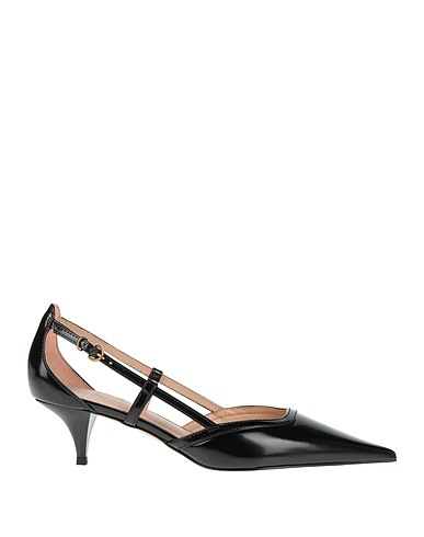 PINKO Court Black Textile fibres