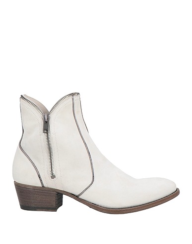 PANTANETTI Ankle boot Light grey Leather