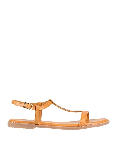 NAKOA Sandals Camel Leather