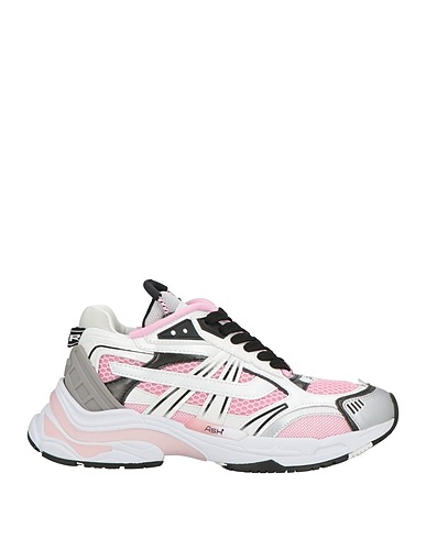 ASH Sneakers Light pink Leather, Textile fibres