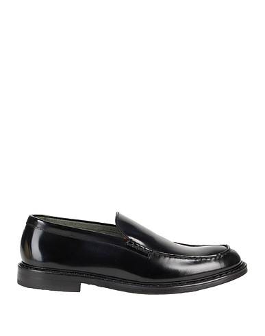 DOUCAL'S Loafers Black Leather