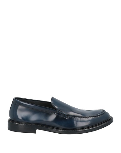 DOUCAL'S Loafers Midnight blue Leather