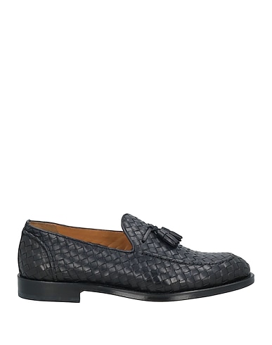 DOUCAL'S Loafers Black Leather