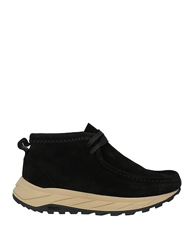 CLARKS ORIGINALS Ankle boot Black Leather