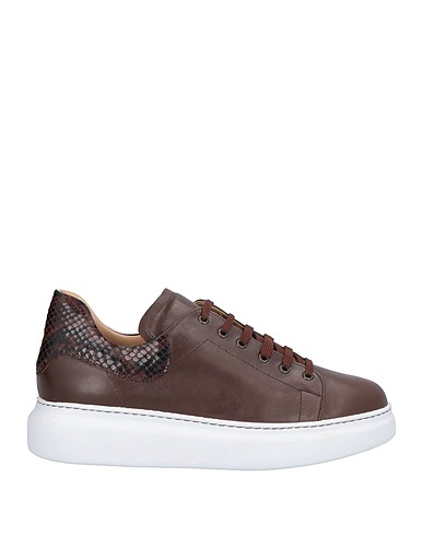 LA BLANC Sneakers Cioccolato Pelle di vitello