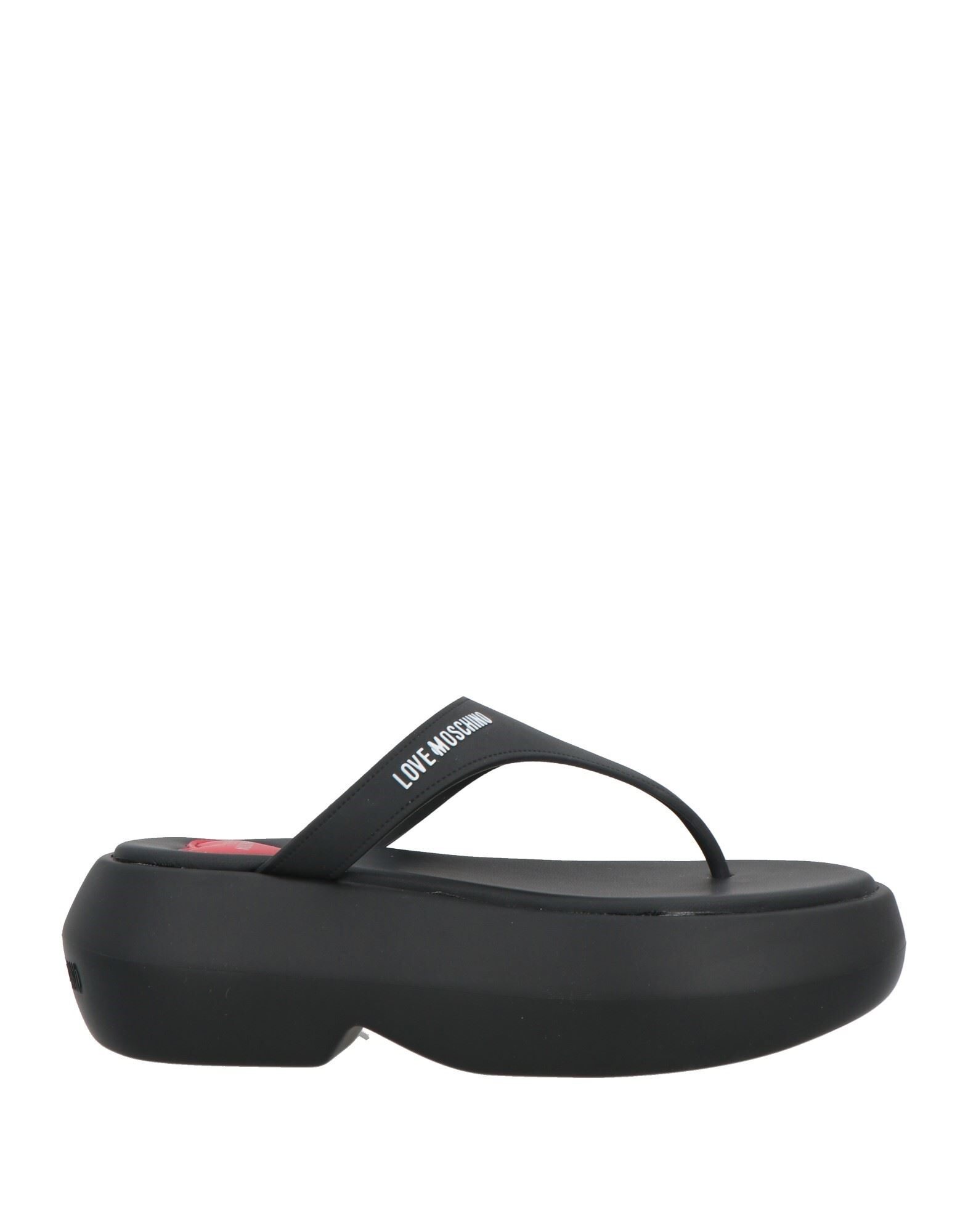 LOVE MOSCHINO - Thong sandals