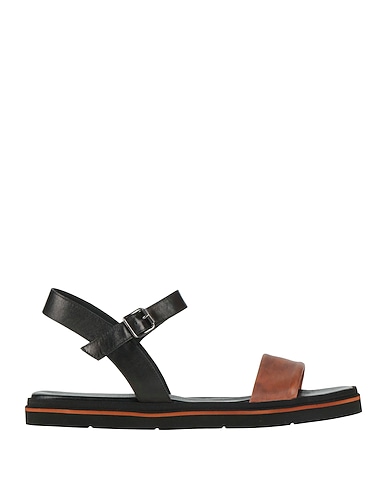 NORMA J.BAKER Sandals CUOIO Leather