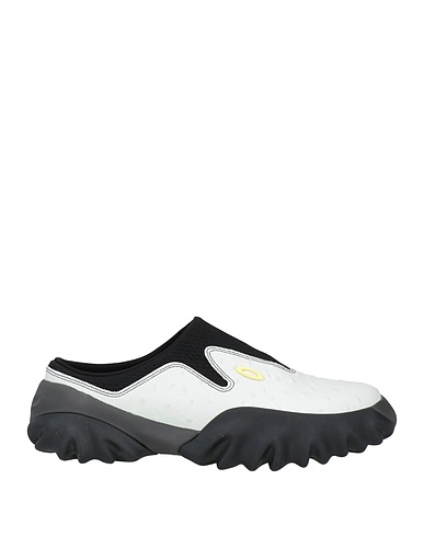 OAKLEY Sneakers Light grey Leather, Textile fibers