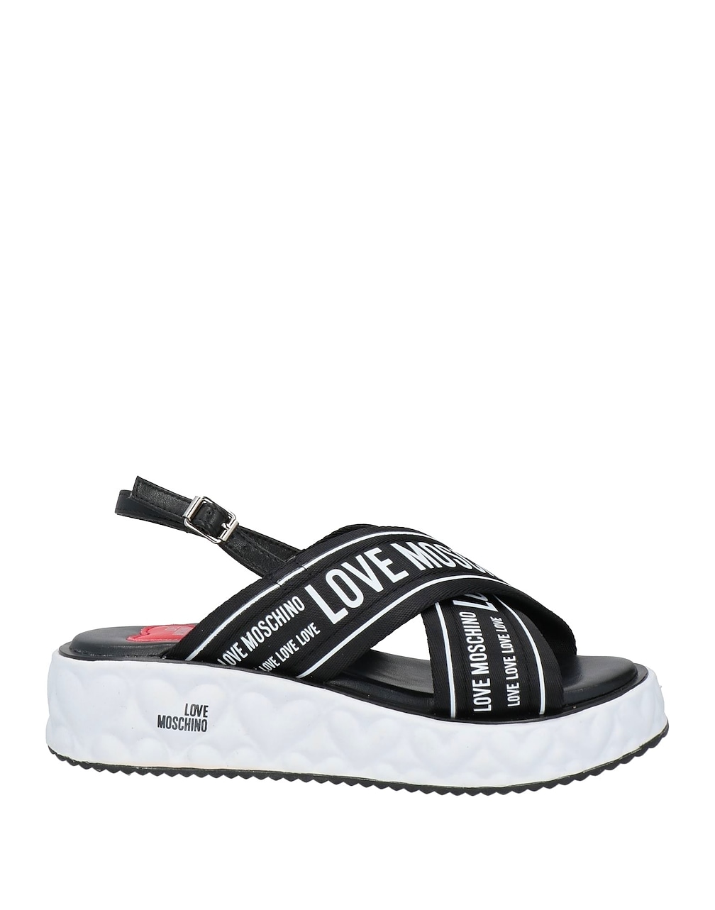 LOVE MOSCHINO - Sandalias con cierre