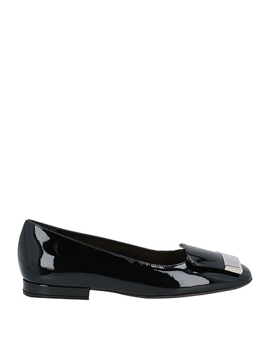 SERGIO ROSSI Ballet flats Leather