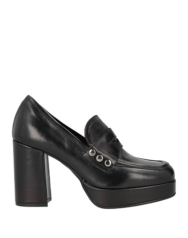 CARMENS Loafers Black Leather