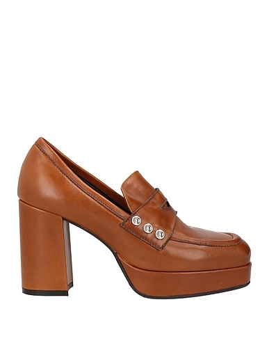 CARMENS Loafers Tan Leather