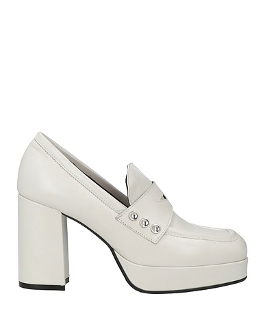 CARMENS Loafers Off white Leather