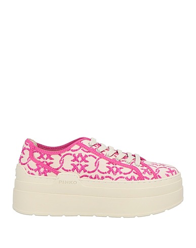 PINKO Sneakers Fuchsia Textile fibres