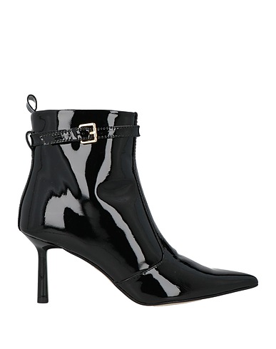 ELVIO ZANON Ankle boot Black Textile fibres