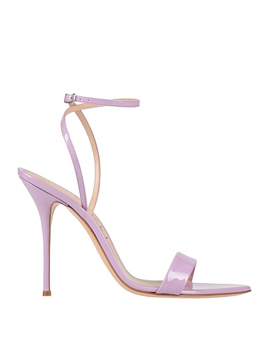 CASADEI Sandals Lilac Leather