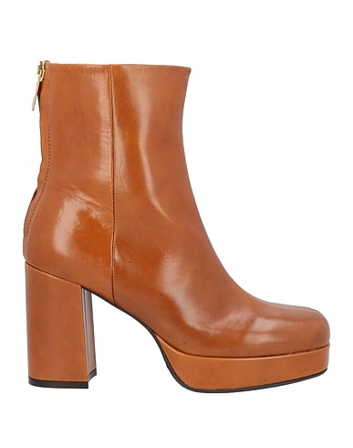 CARMENS Stiefelette Lederfarben Leder