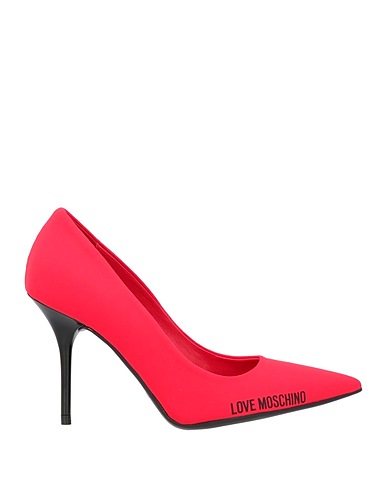 LOVE MOSCHINO Court Red Textile fibres