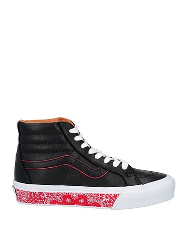 VANS VAULT Sneakers Black Leather