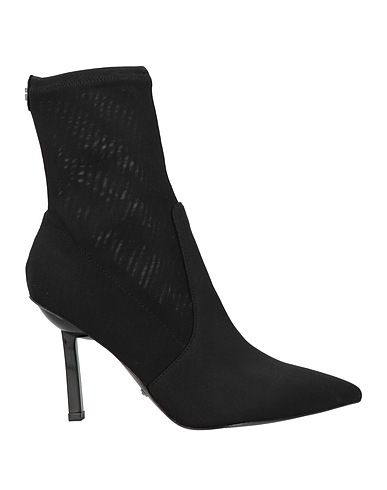 GUESS Ankle boot Black Textile fibers