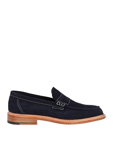 TRICKER'S Mocassino Blu notte Pelle