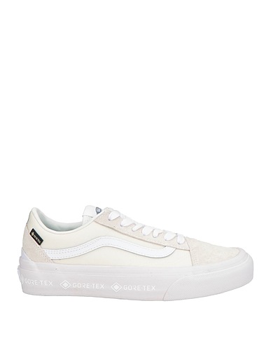 VANS VAULT Sneakers Ivory Leather, Textile fibres, Gore-Tex®
