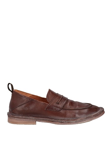 MOMA Loafers Chocolate brown Leather
