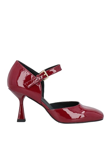 ELVIO ZANON Court Brick red Leather