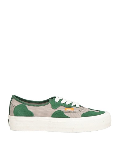 VANS VAULT Sneakers Vert Cuir, Fibres textiles