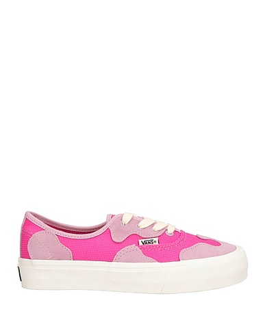VANS VAULT Sneakers Fuchsia Leather, Textile fibers