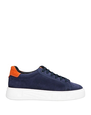 CAFèNOIR Sneakers Navy blue Leather