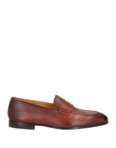 DOUCAL'S Loafers Brown Leather