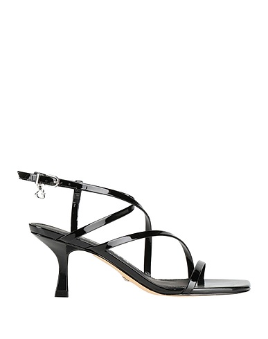 GUESS Sandalen Schwarz Leder
