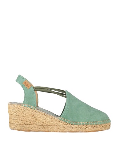 TONI PONS Espadrilles Green Leather
