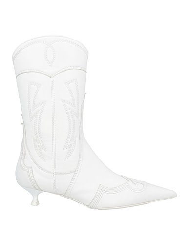 AGL Ankle boot X KRISTEN MC MENAMY White Leather