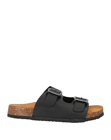 DOCKSTEPS Sandals Black Leather